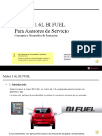 Motor 1.6L BI FUEL Asesores - SPA