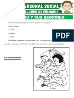 El Peru y Sus Regiones Para Segundo de Primaria