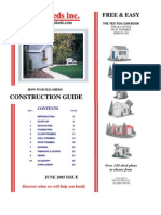 Guia de Construcción de Cabañas de Madera - en Inglés