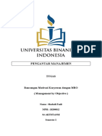 Rancangan Motivasi Karyawan Shafarli Fazli (18200012)