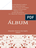 Álbum Terapia Respiratoria