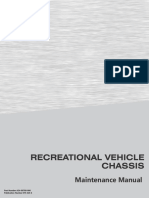 Recreational Vehicle Chassis: Maintenance Manual