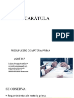 Materia Prima