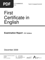 Download 114217 FCE Exam Report - Dec 09 by Romina Maroni SN58178877 doc pdf