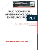 Aplicaciones de imagen radiológica en neurocirugía