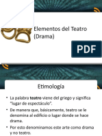 Elementos básicos del teatro