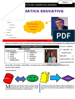Informatica Educativa Jorge Bello Seminario