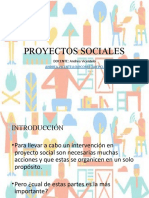 Proyectos Sociales