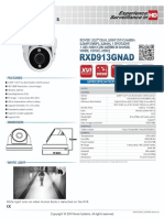 RXD913GNAD 20190930 Brochure