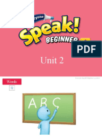 Everyone Speak! Beginner 1 - U2