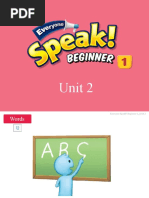 Reach Higher Students Book Level 2a Unit 2 | PDF | Owl