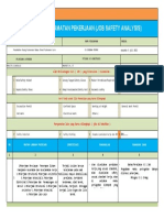 Analisis Keselamatan Pekerjaan (Job Safety Analysis) : D Operasi Keselamatan Konstruksi