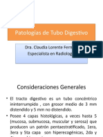 Patologías de Tubo Digestivo