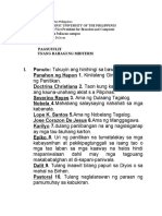 Unang Bahagi NG Midterm Exam Gawain Sa Panitikang Filipino May 23 2022