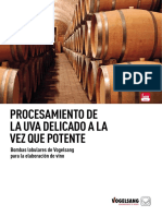 Brochure Vinos