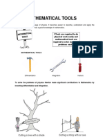 Theory - Mathematical Tools E TOC