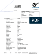 Technical Data Sheet: 64U4PF - Page 1 / 2