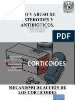 Uso y Abuso de Esteroides y Antibióticos.