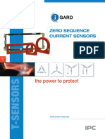 2 - iGARD Zero Sequence Current Sensors Instruction Manual
