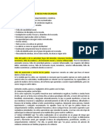 Factores Preparantes de Riesgo para Delinquir