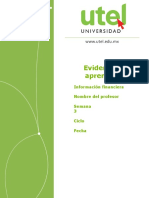 Información Financiera Semana 3 P Bloque D