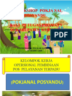 Workshop Pokjanal Posyandu 17 Maret 2020