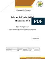 Lectura Complementaria 3 Informe de Productividad CORFOGA Marzo 2020