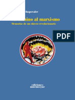 Mi Camino Al Marxismo. Memorias de Un Obrero Revolucionario. Alexander Shapovalov