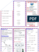 TRIPTICO de Matematica