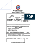 Programa de Principios de Administracion Financiera