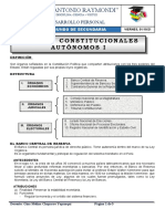 Organos Constitucionales Autonomos I - Material