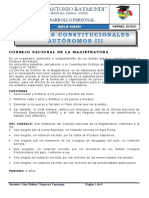 Organos Constitucionales Autonomos Iii - Material