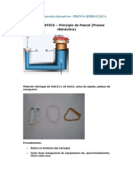 Experimentos Materiais Alternativos