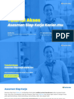 Tutorial Akses Asesmen Siap Kerja Karier - Mu - UMSU (Mahasiswa)