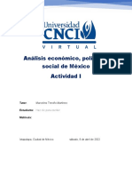 Actividad 1 - Analisis Economico Politico y Social de Mexico - Sub