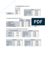 Presupuesto Mayot