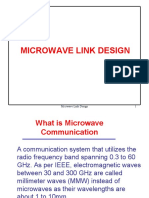 Microwave Link Design Schematics