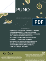Historia, geografía y demografía de Puno
