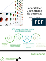 Capacitation y Desarrollo de Personal