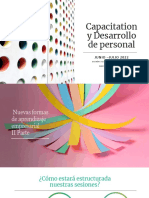 Capacitation y Desarrollo de Personal