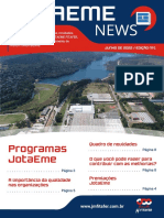 500 Revista 8 Páginas - 200x280mm em Couché Brilho 90g - 4x4 - Sem Cobertura - Grampo Canoa