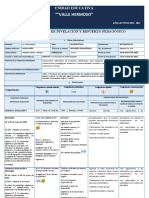 PLAN DE REFUERZO DE Primero Bachi 2022 - 2023