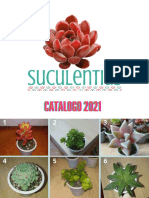 Catálogo de suculentas y cactus 2021