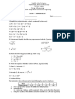 MATH0 Midterm Exam