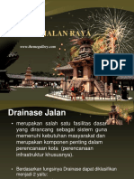 Drainase Jalan Raya