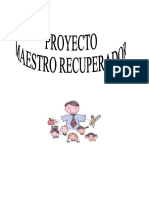 PROYECTO MAESTRO RECUPERADOR Terminado.