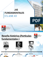 PARTÍCULAS FUNDAMENTALES