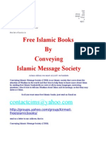 Free Islamic Books