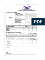 Form Aplikasi Calon Karyawan