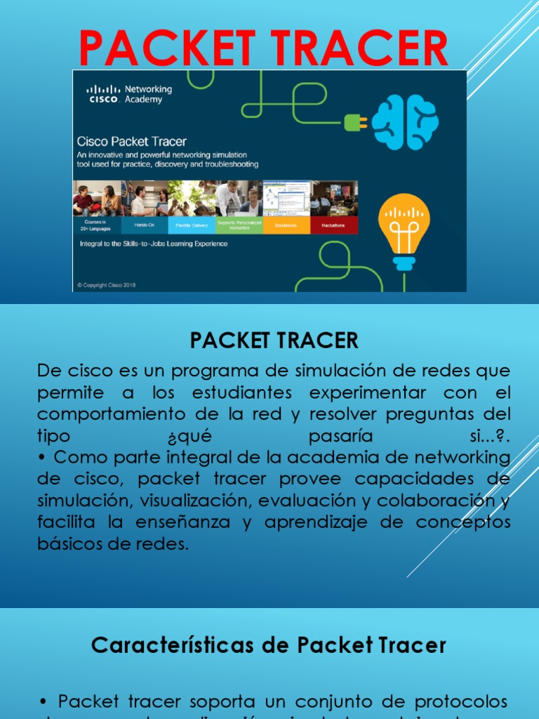CISCO PACKET TRACER SOFTWARE DE SIMULACI N PARA REDES visual data 3